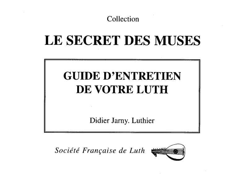 couv guide entretien604.jpg - Guide d'entretien de votre luth